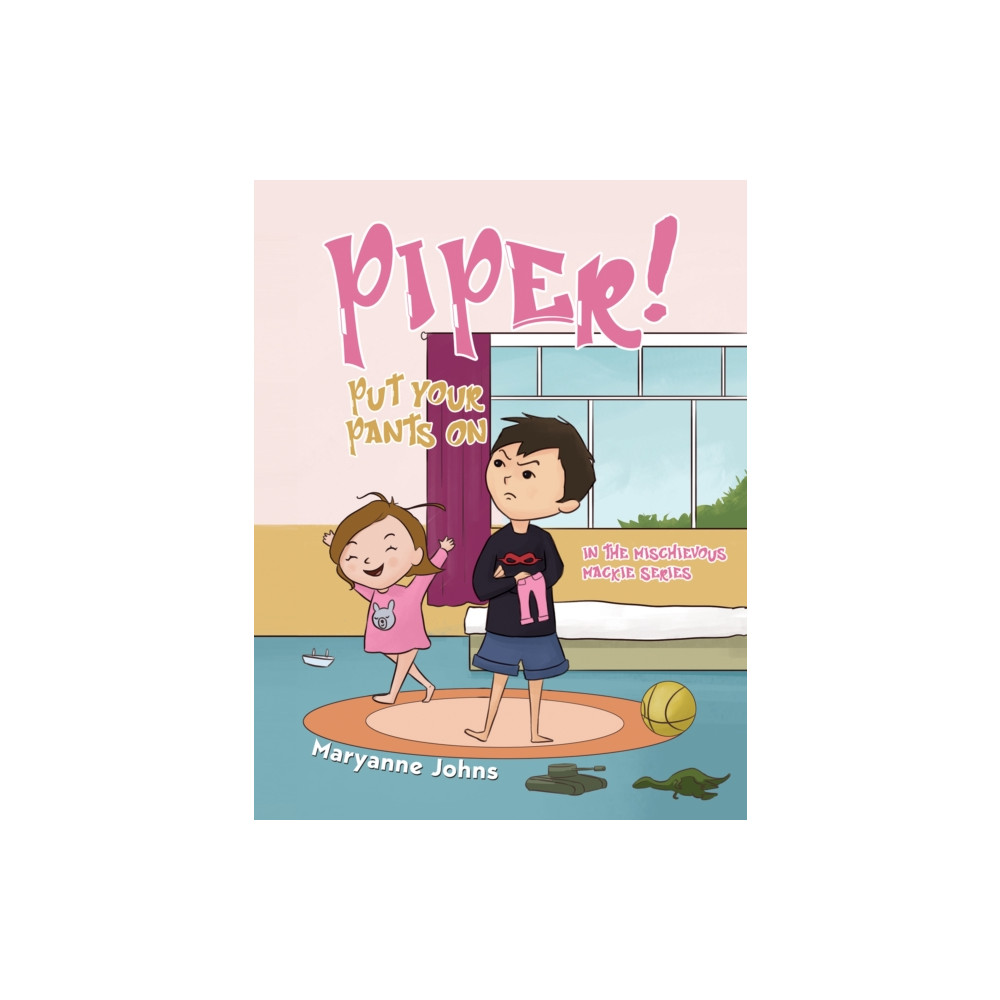 Produktbild för Piper! Put Your Pants On (häftad, eng)