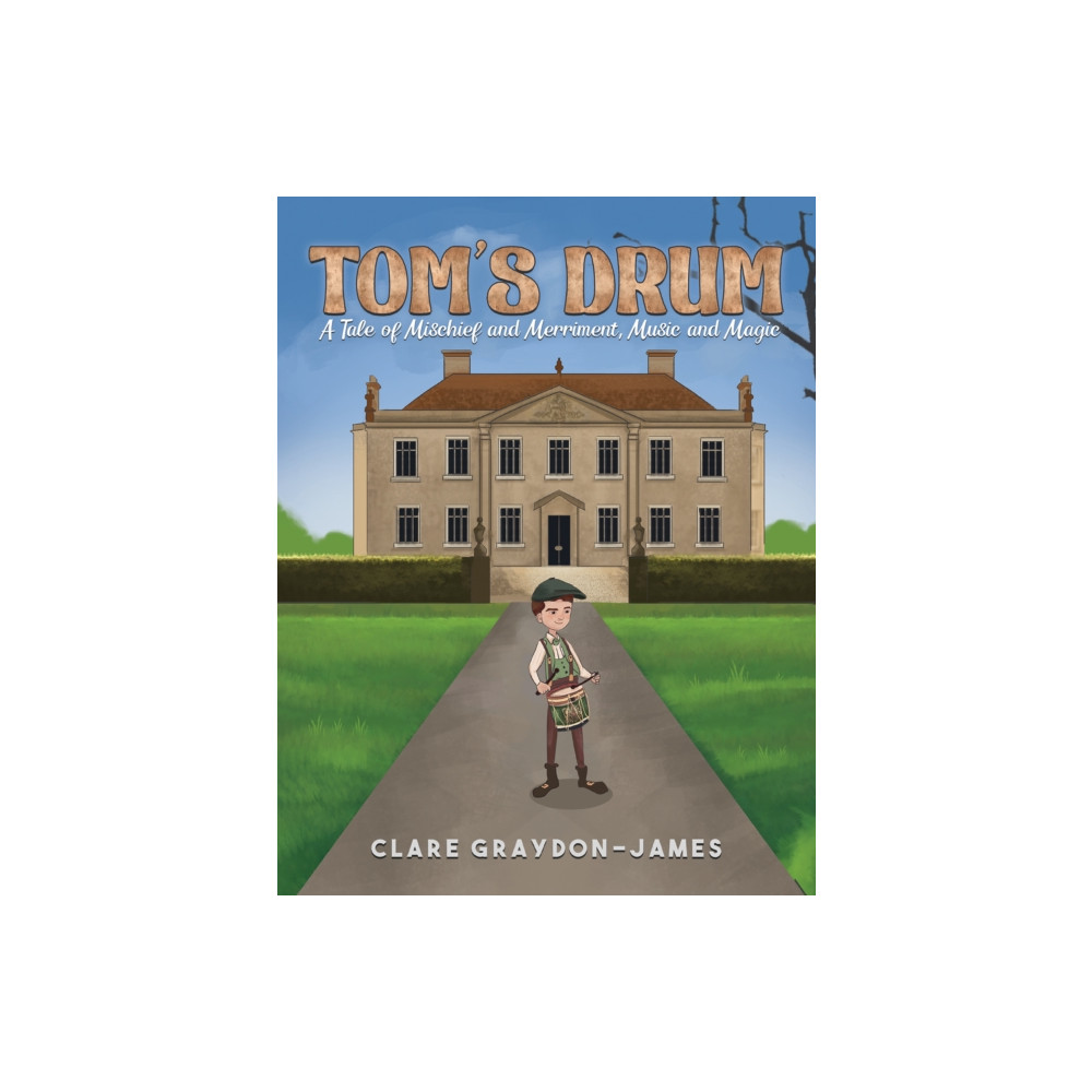 Produktbild för Tom's Drum (häftad, eng)