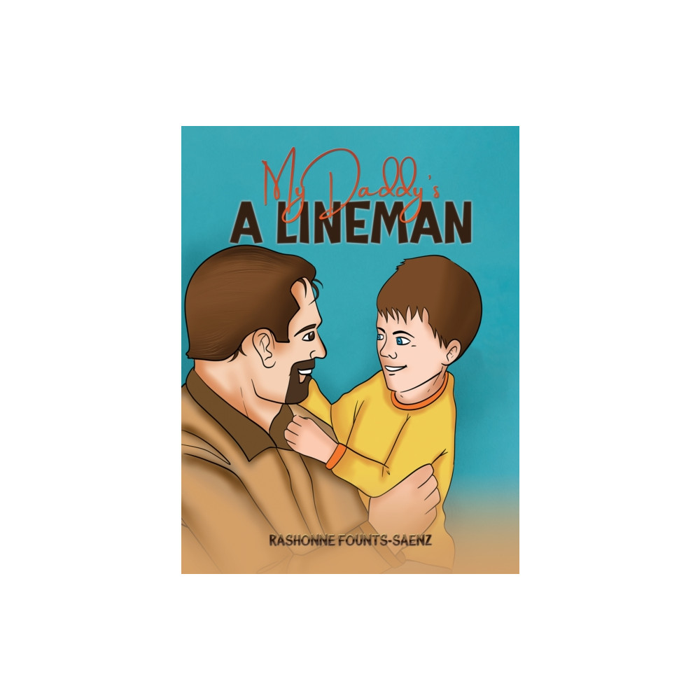 Produktbild för My Daddy's a Lineman (häftad, eng)