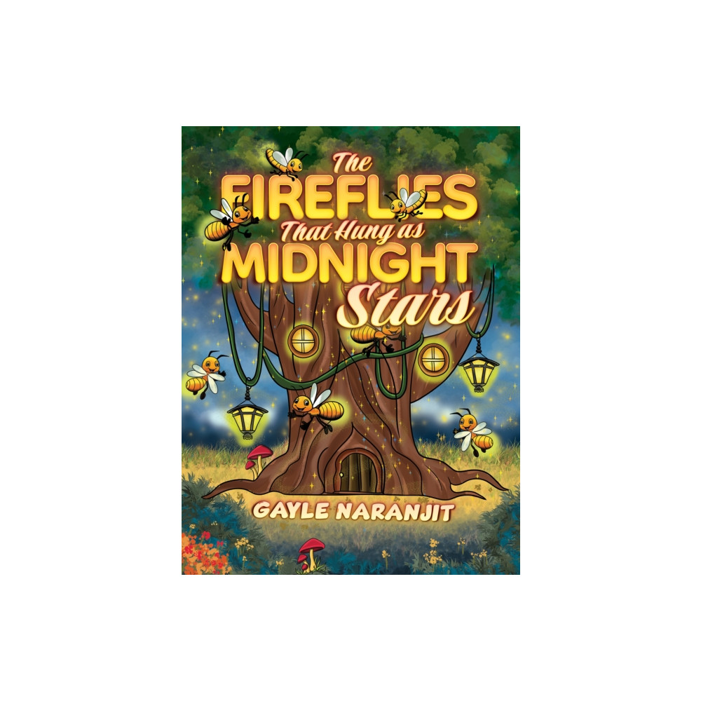 Produktbild för The Fireflies That Hung as Midnight Stars (häftad, eng)