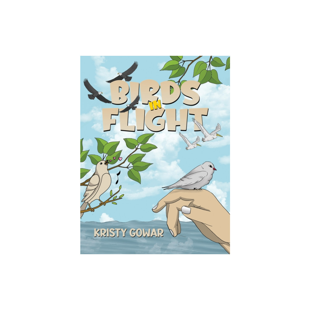 Produktbild för Birds in Flight (häftad, eng)