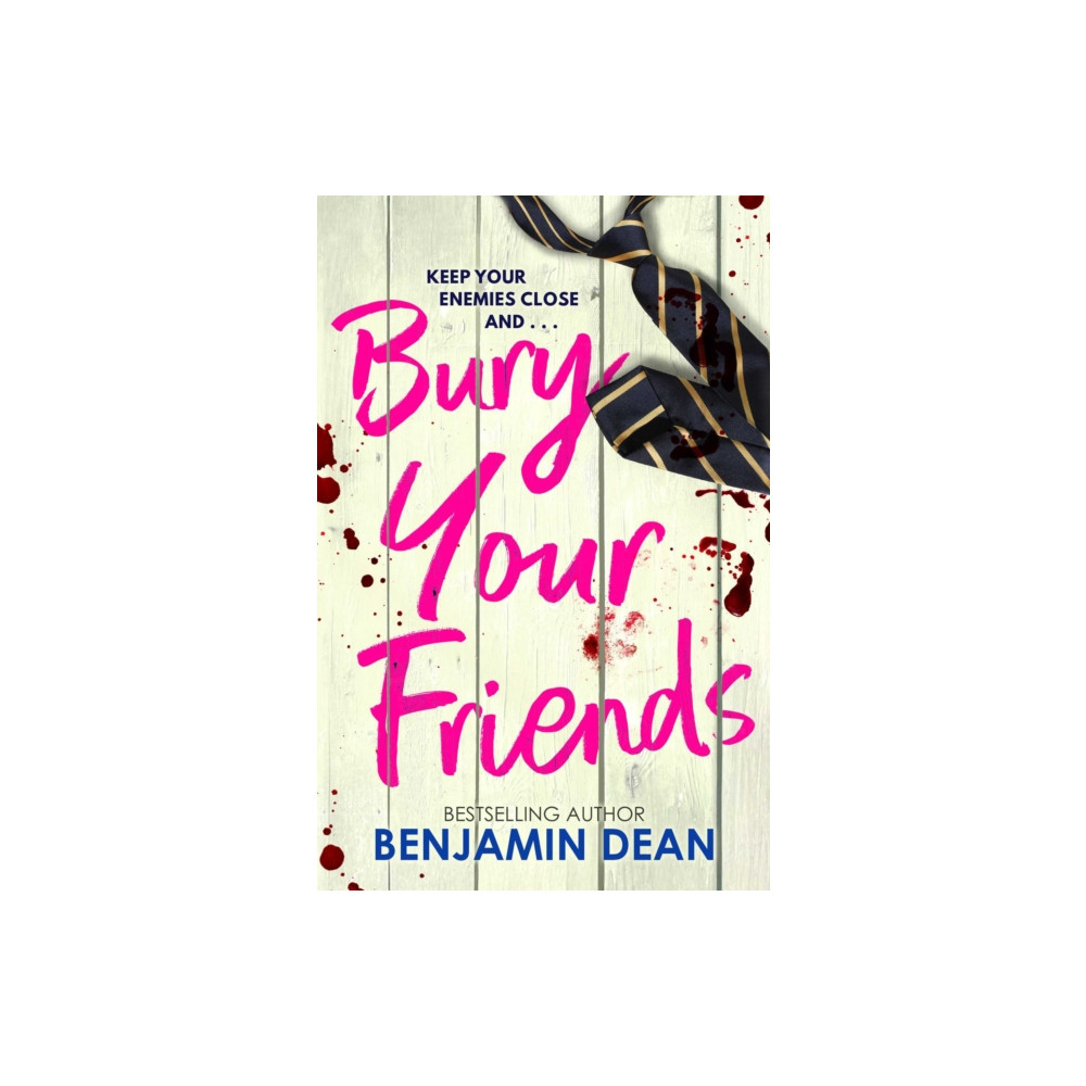 Produktbild för Bury Your Friends (häftad, eng)