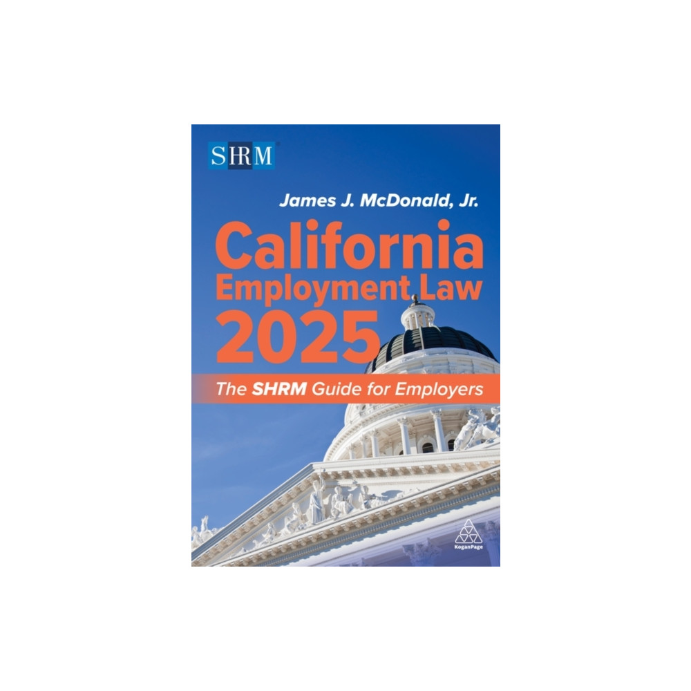 Produktbild för California Employment Law 2025 (häftad, eng)
