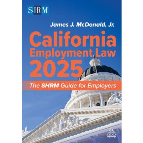 Society for Human Resource Management California Employment Law 2025 (häftad, eng)
