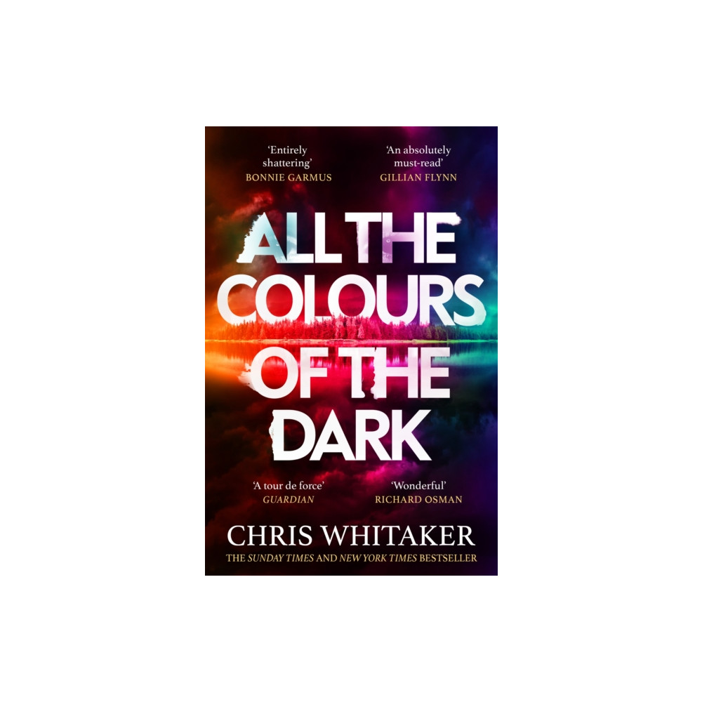 Produktbild för All the Colours of the Dark (häftad, eng)