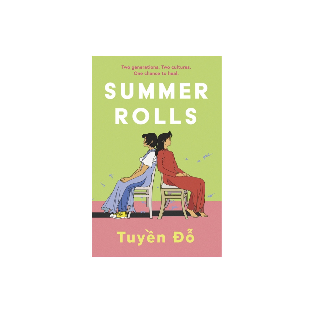 Produktbild för Summer Rolls (inbunden, eng)