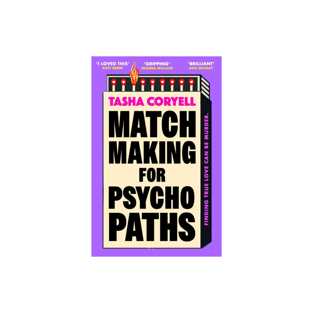Produktbild för Matchmaking for Psychopaths (häftad, eng)