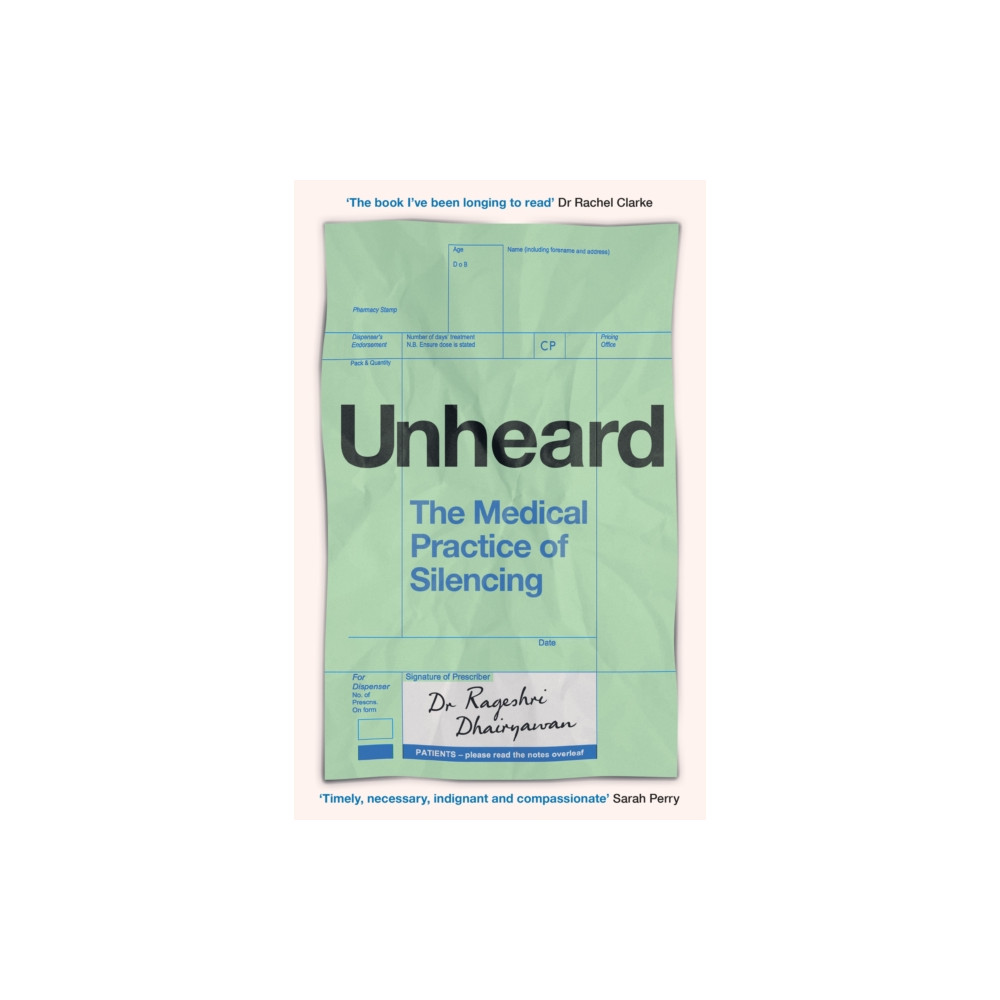 Produktbild för Unheard (häftad, eng)