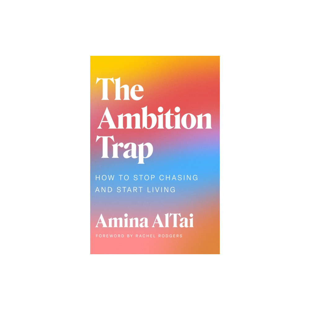 Produktbild för The Ambition Trap (häftad, eng)