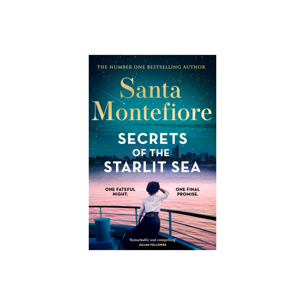 Produktbild för Secrets of the Starlit Sea (häftad, eng)