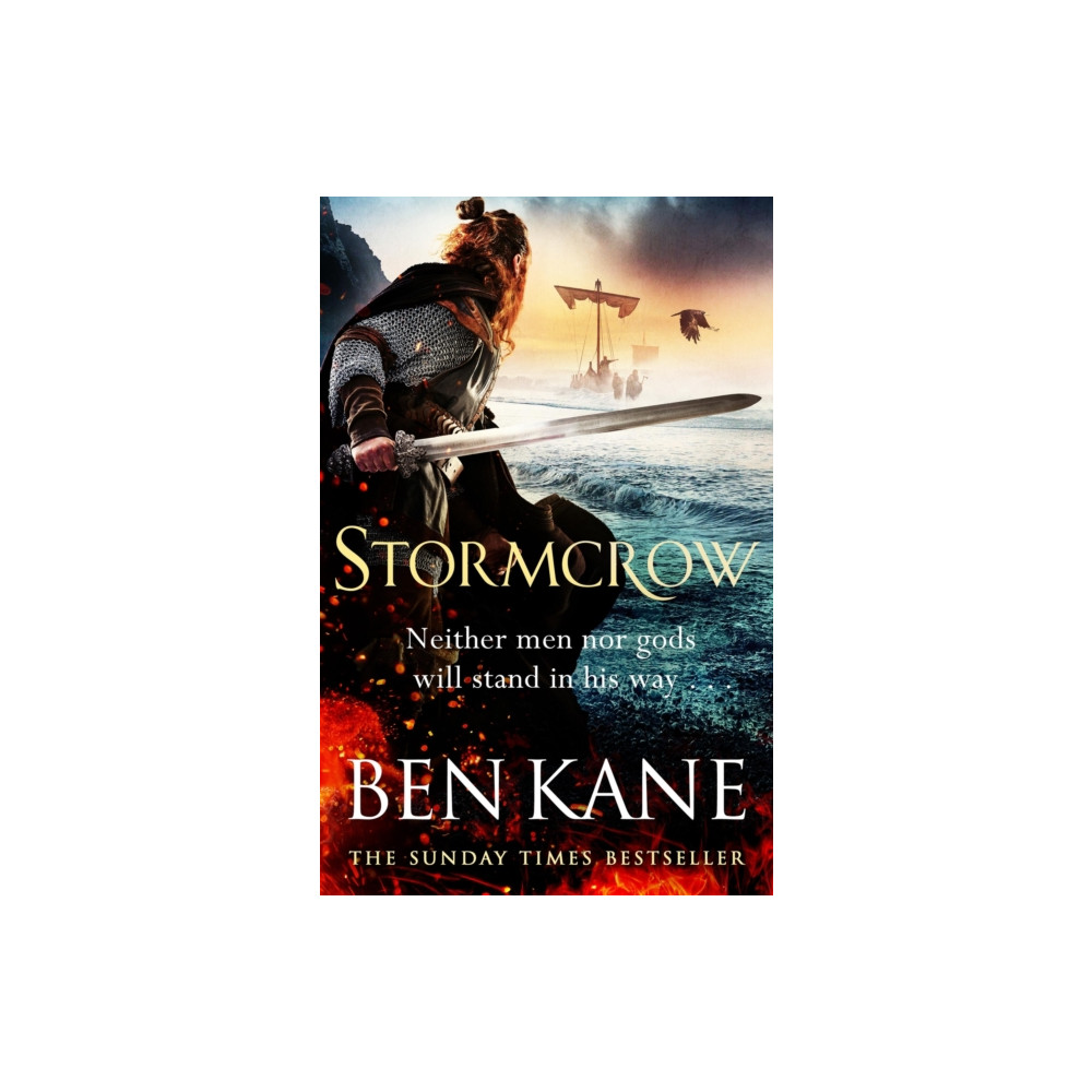 Produktbild för Stormcrow (häftad, eng)