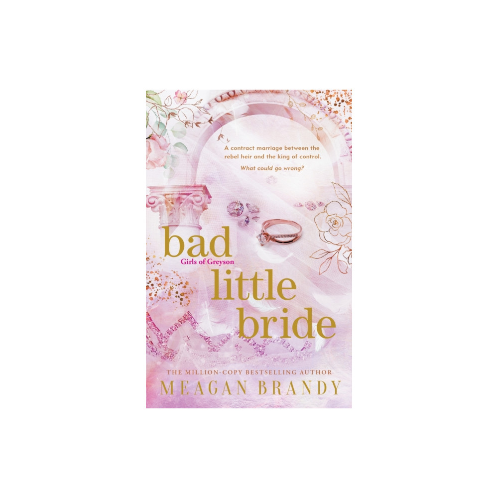 Produktbild för Bad Little Bride (häftad, eng)