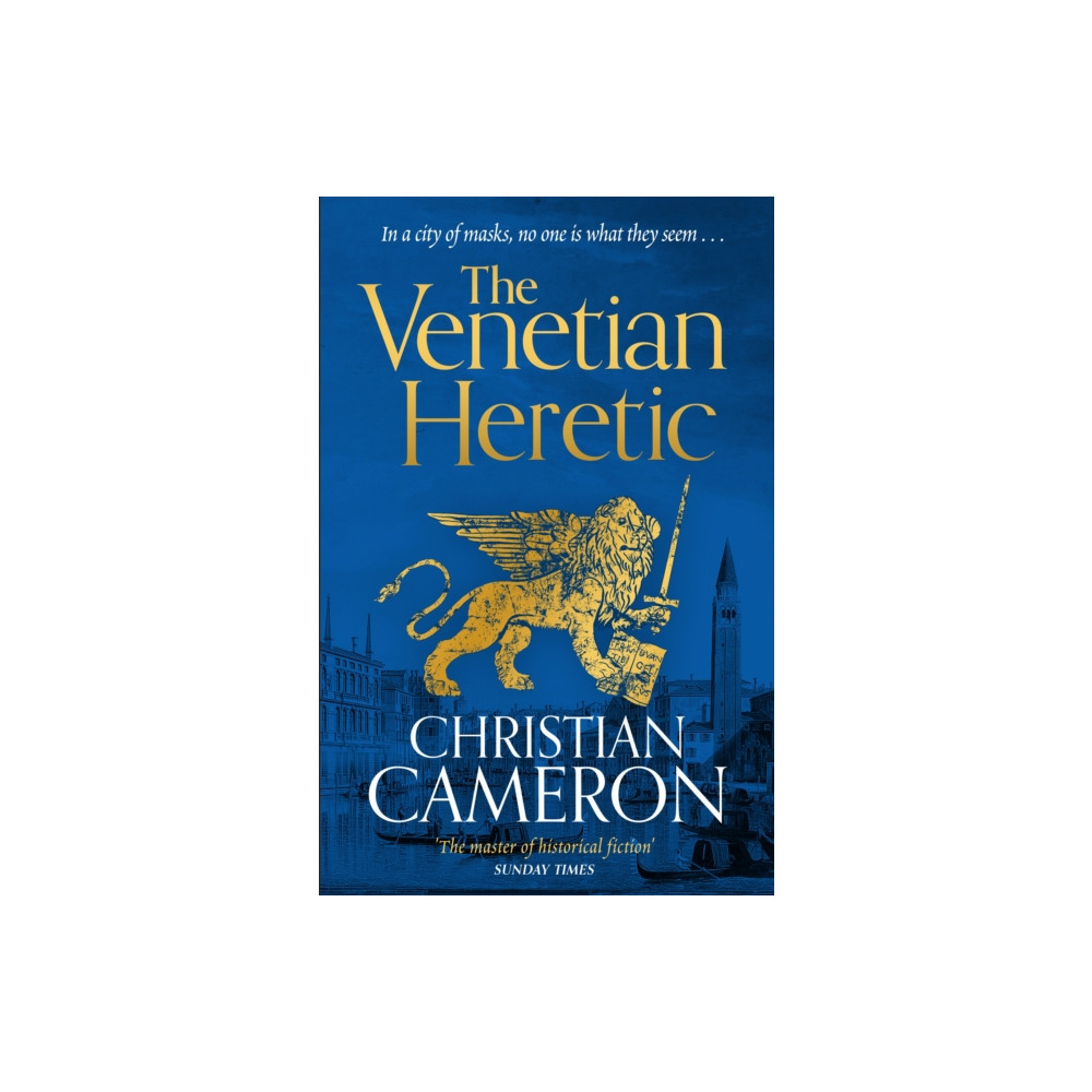 Produktbild för The Venetian Heretic (inbunden, eng)