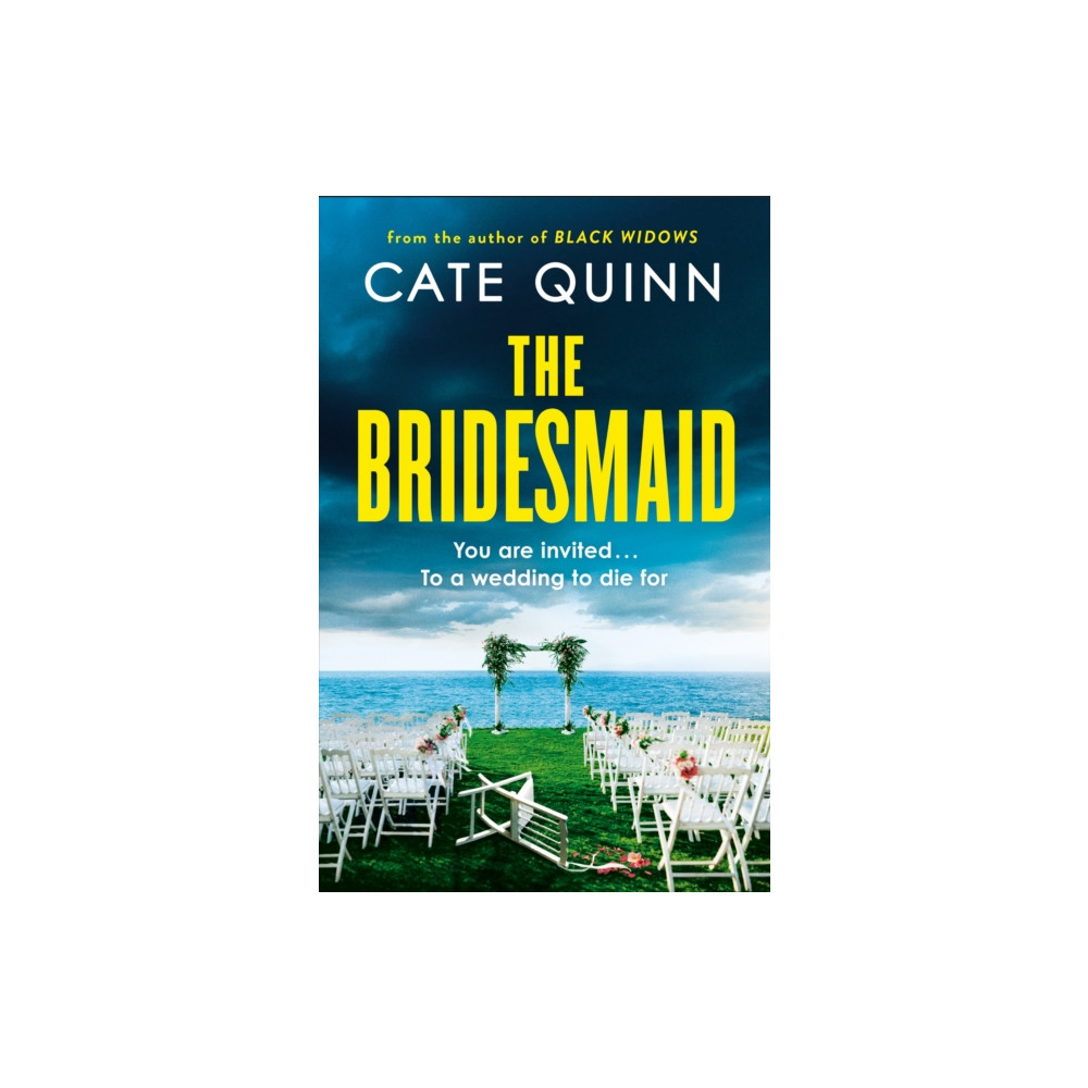 Produktbild för The Bridesmaid (häftad, eng)