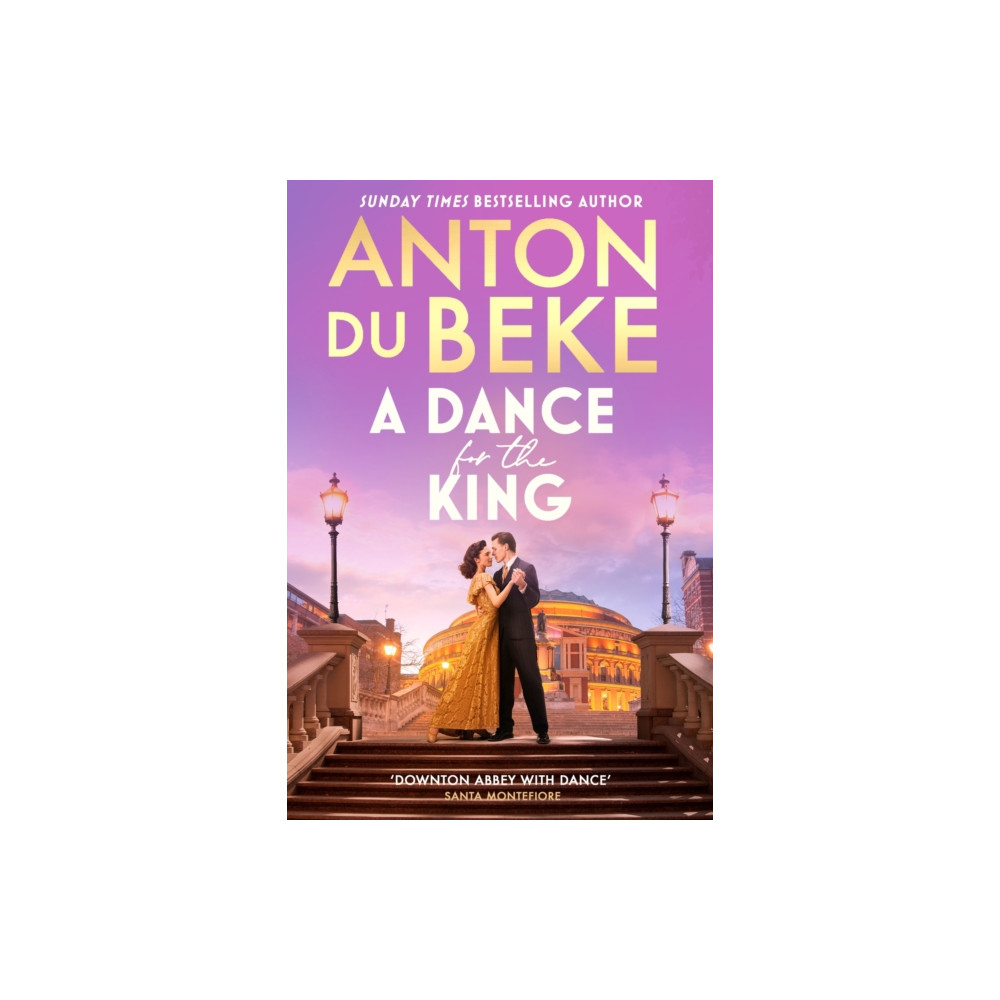 Produktbild för A Dance for the King (häftad, eng)