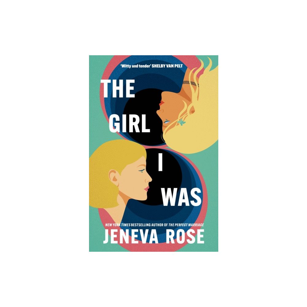Produktbild för The Girl I Was (häftad, eng)