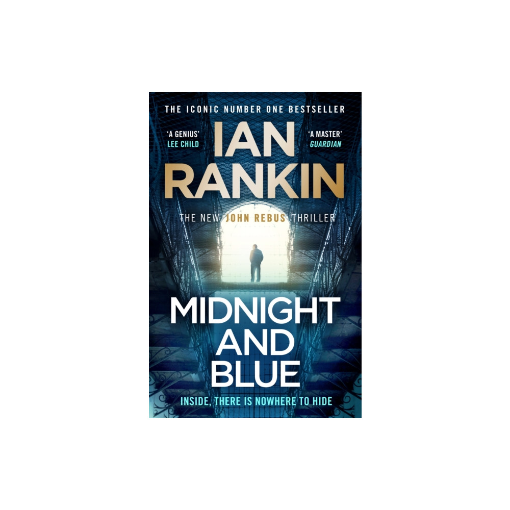 Produktbild för Midnight and Blue (häftad, eng)
