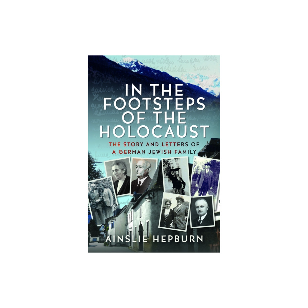 Produktbild för In the Footsteps of the Holocaust (inbunden, eng)