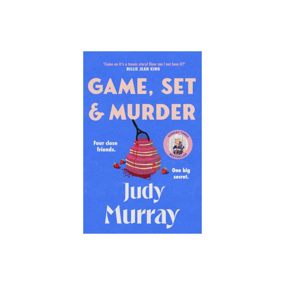 Produktbild för Game, Set & Murder (inbunden, eng)