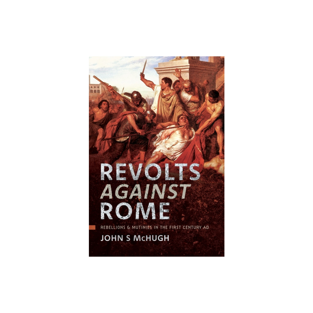 Produktbild för Revolts Against Rome (inbunden, eng)