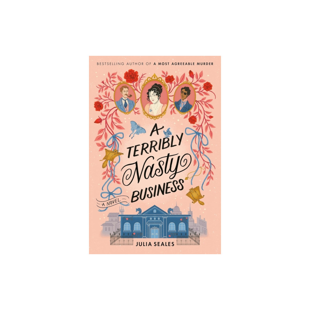 Produktbild för A Terribly Nasty Business (inbunden, eng)