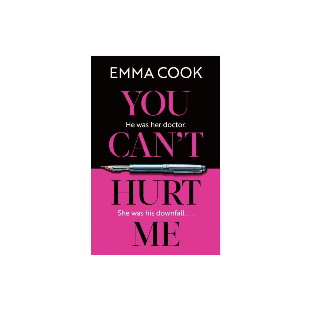 Produktbild för You Can't Hurt Me (häftad, eng)