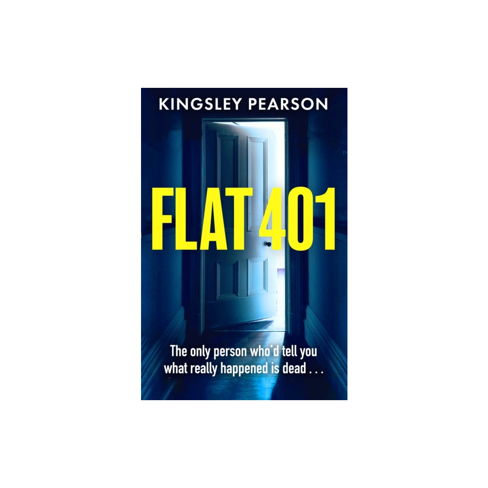 Produktbild för Flat 401 (häftad, eng)