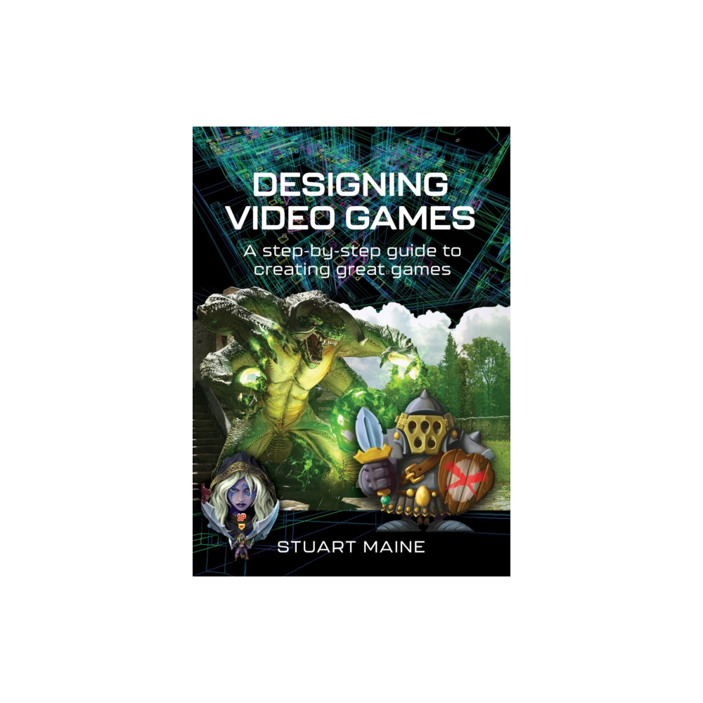 Produktbild för Designing Video Games (inbunden, eng)