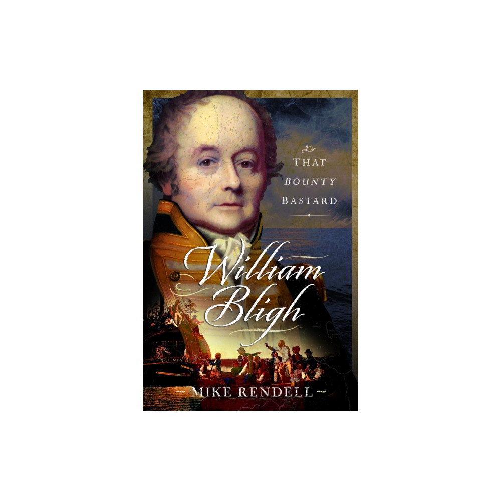 Produktbild för William Bligh (inbunden, eng)