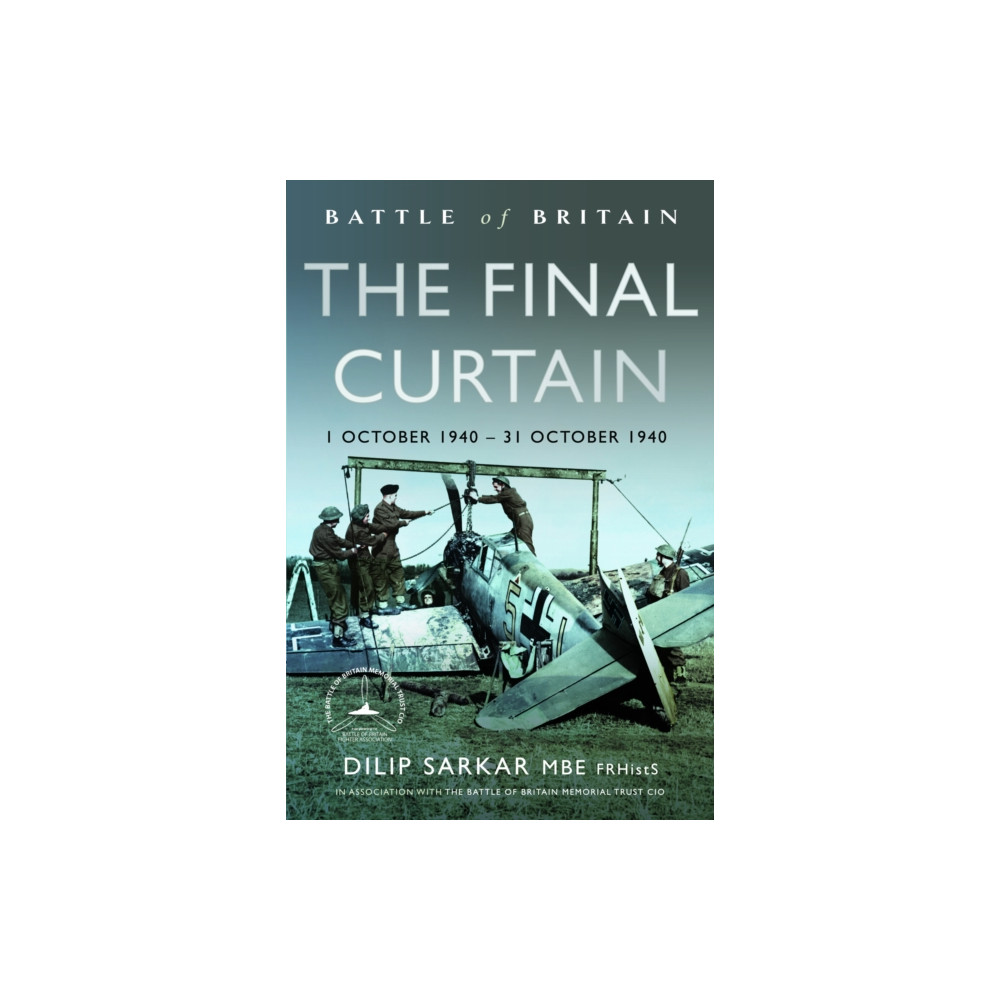 Produktbild för Battle of Britain The Final Curtain (inbunden, eng)