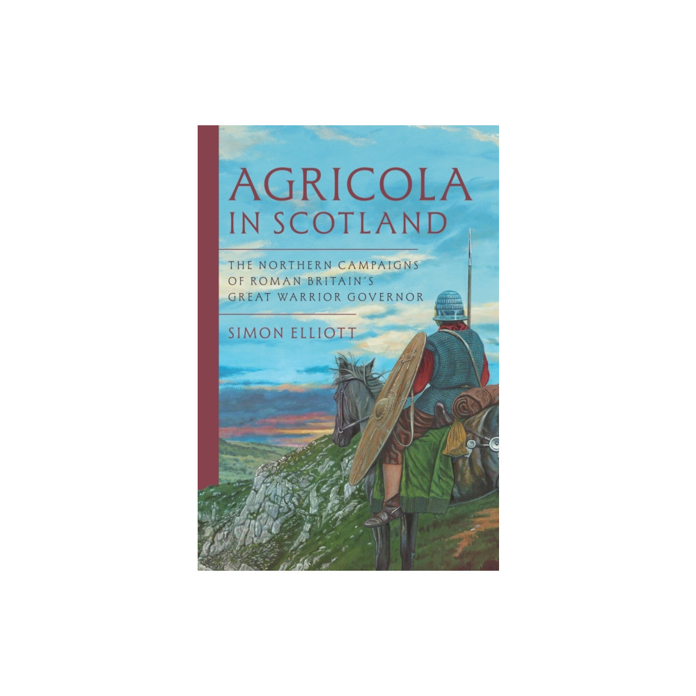 Produktbild för Agricola in Scotland (inbunden, eng)