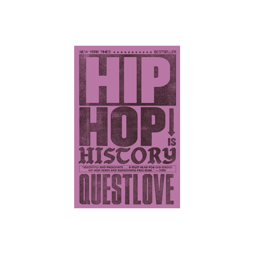 Produktbild för Hip-Hop Is History (häftad, eng)