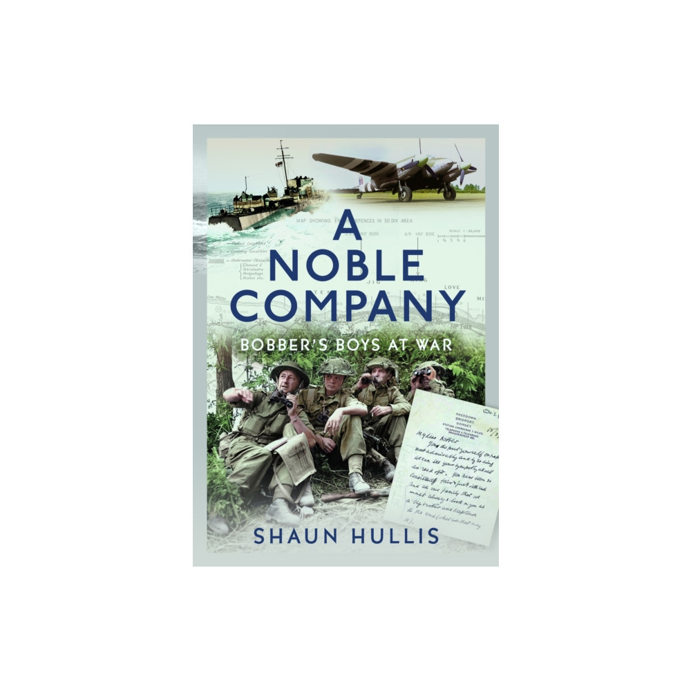 Produktbild för A Noble Company (inbunden, eng)