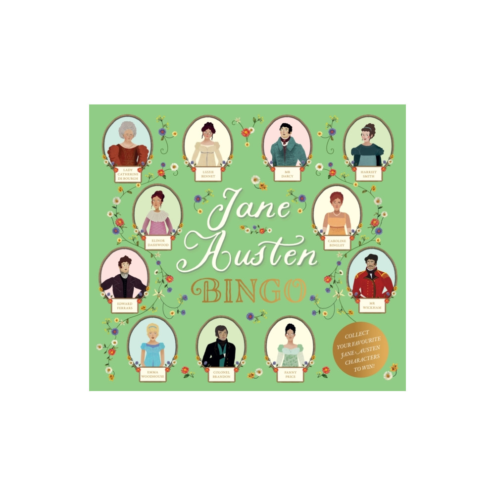 Produktbild för Jane Austen Bingo