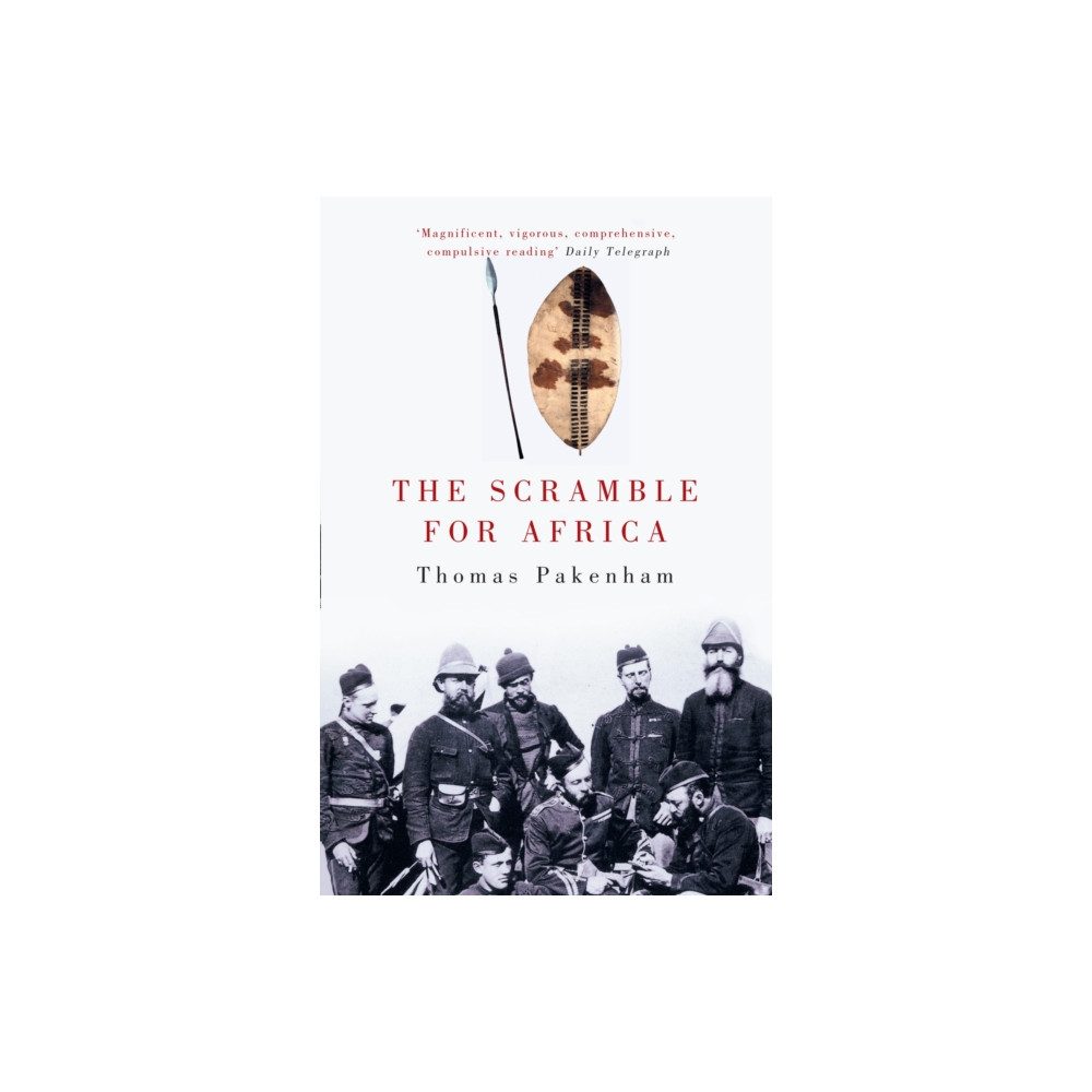 Produktbild för The Scramble for Africa (häftad, eng)