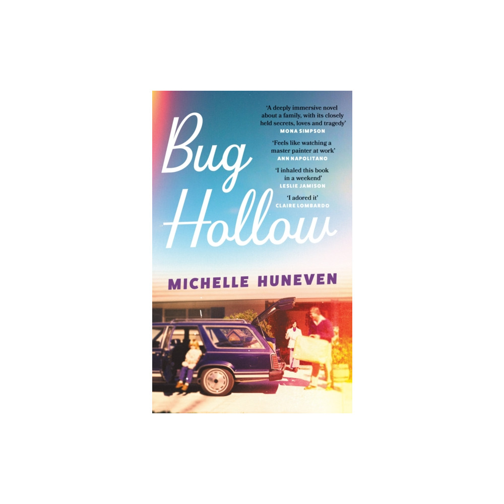 Produktbild för Bug Hollow (inbunden, eng)