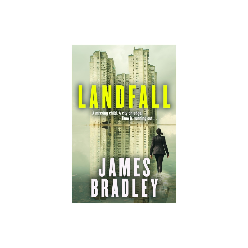 Produktbild för Landfall (inbunden, eng)