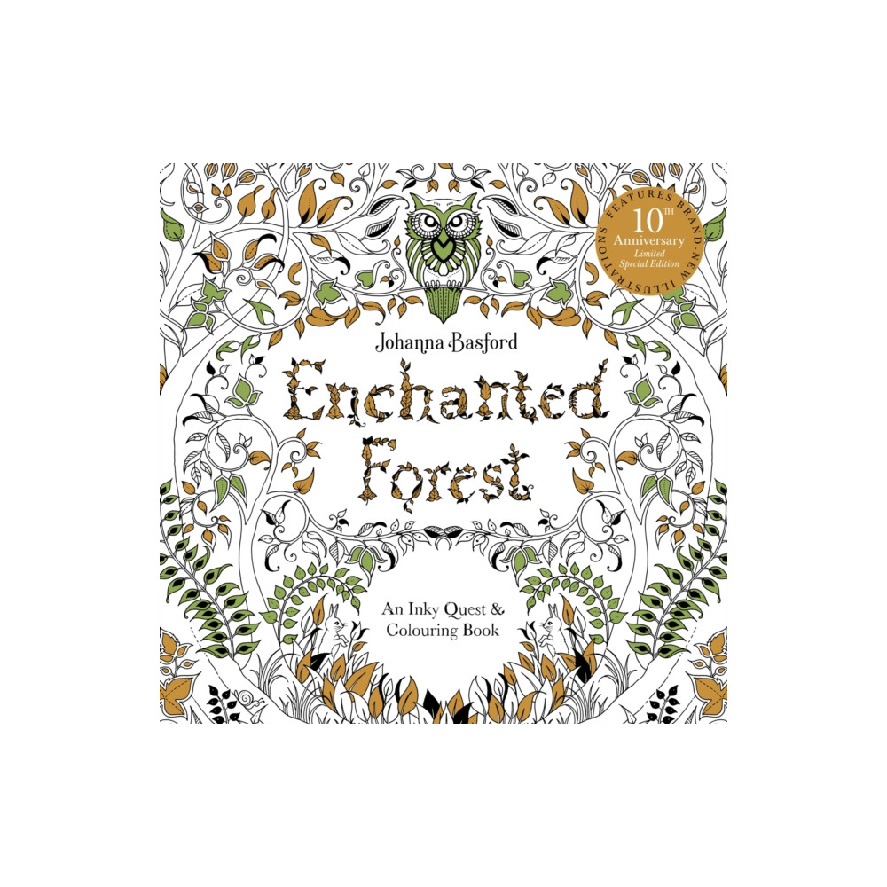 Produktbild för Enchanted Forest (häftad, eng)