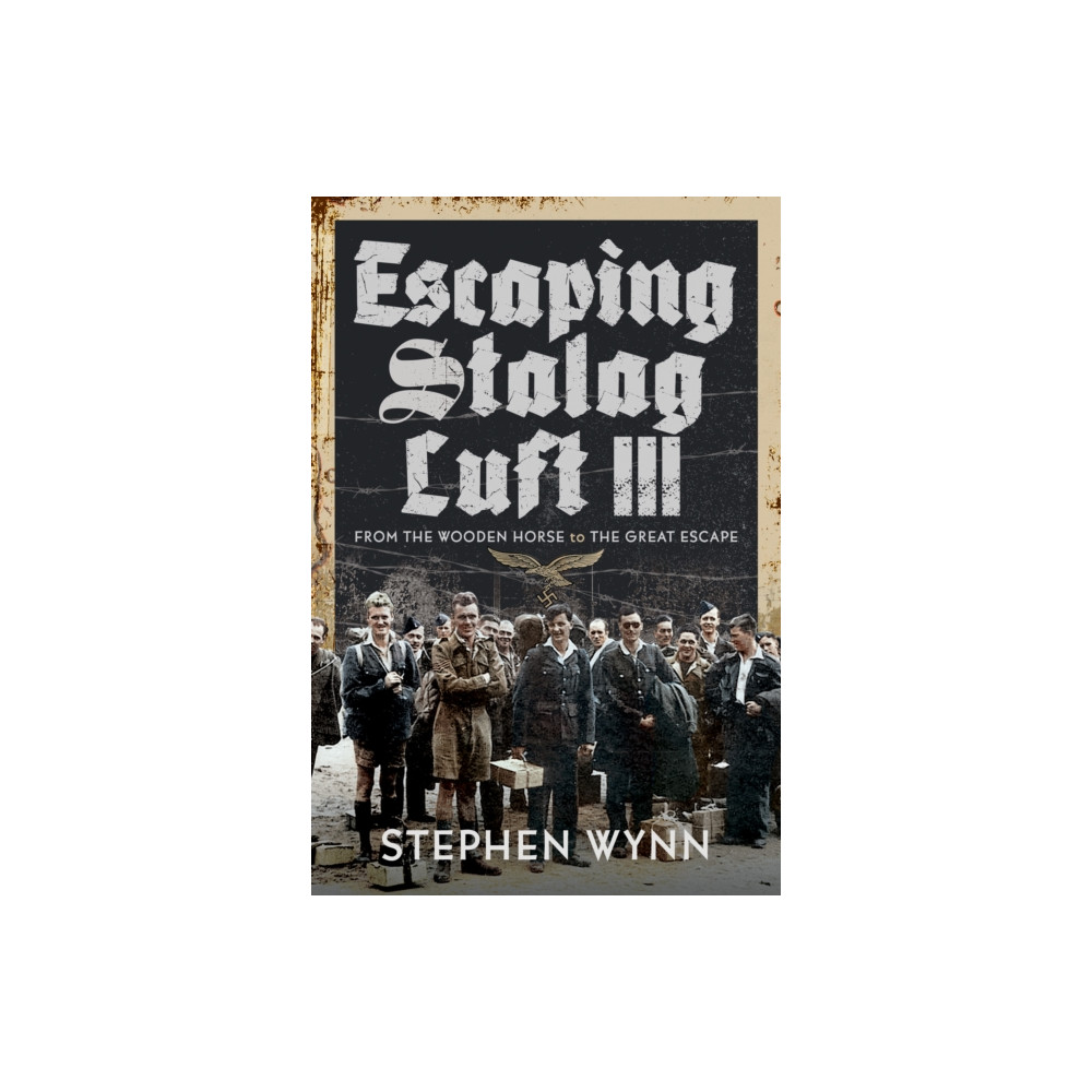 Produktbild för Escaping Stalag Luft III (inbunden, eng)