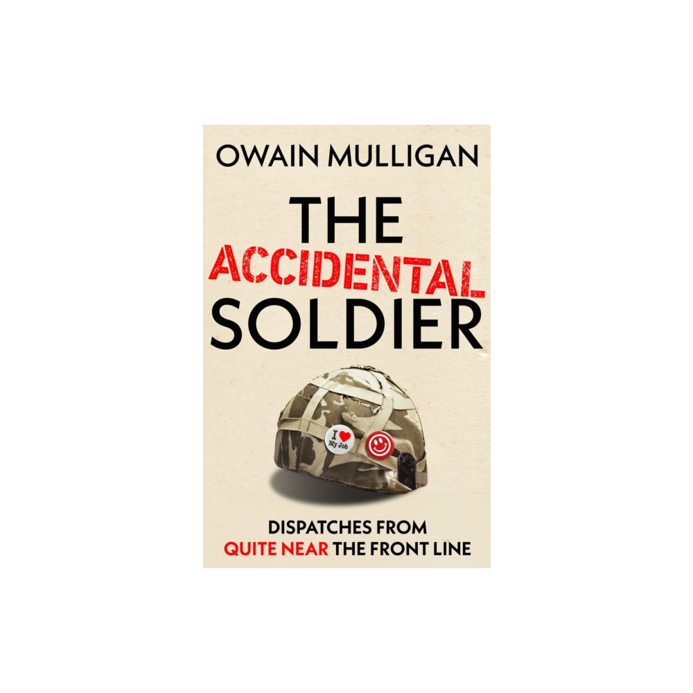 Produktbild för The Accidental Soldier (inbunden, eng)