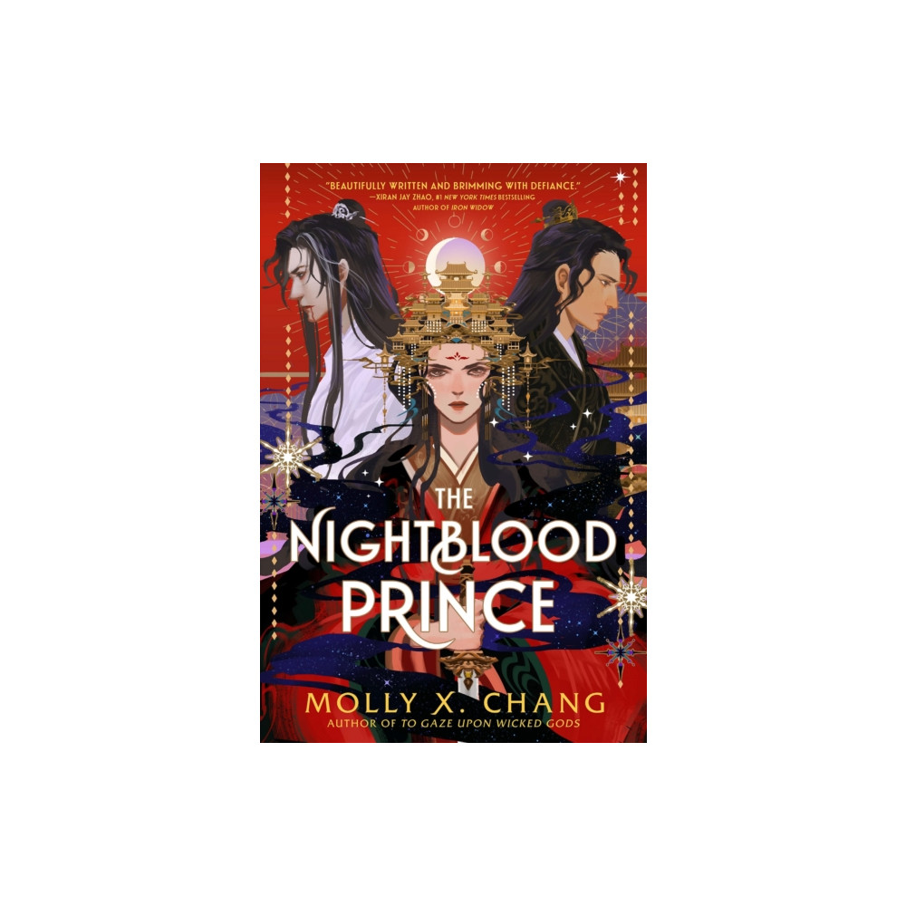 Produktbild för The Nightblood Prince (inbunden, eng)