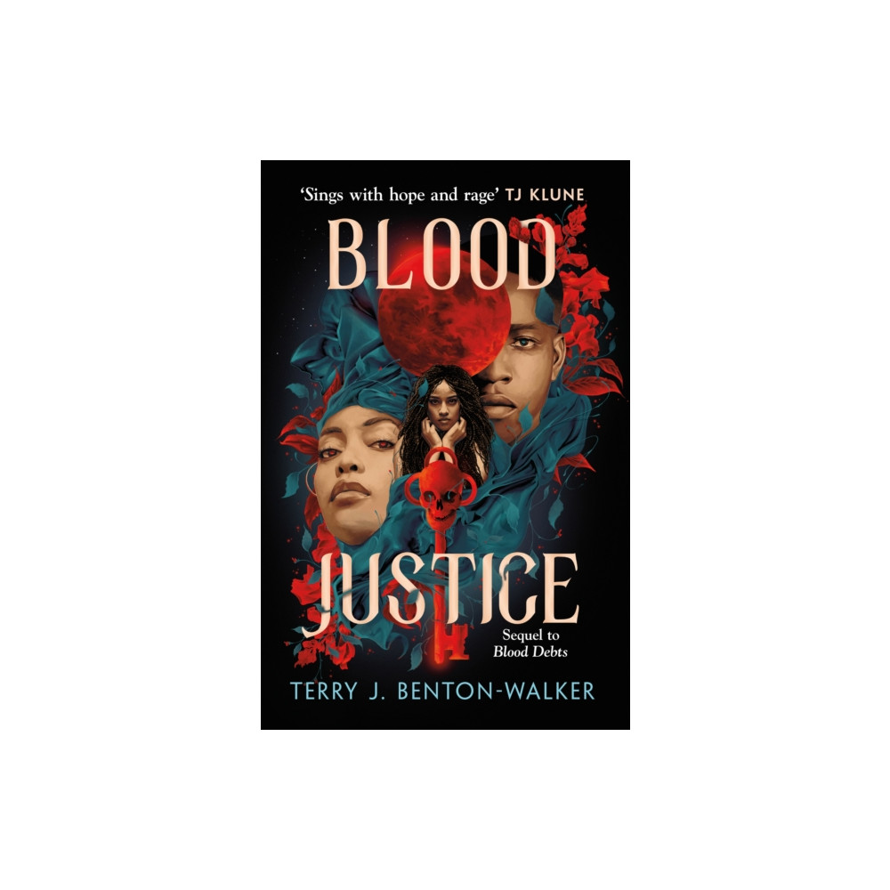 Produktbild för Blood Justice (häftad, eng)