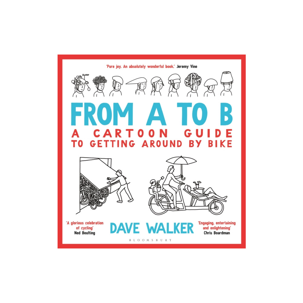 Produktbild för From A to B (häftad, eng)