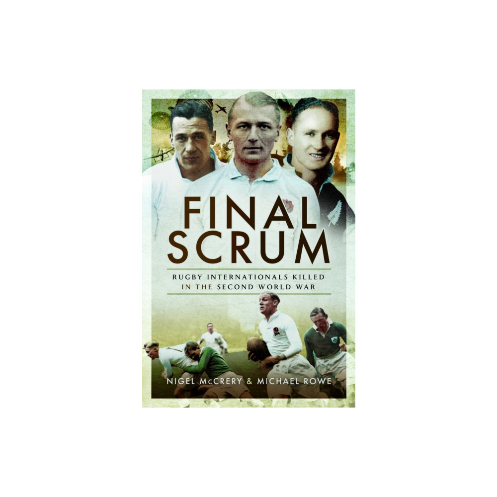 Produktbild för Final Scrum (häftad, eng)