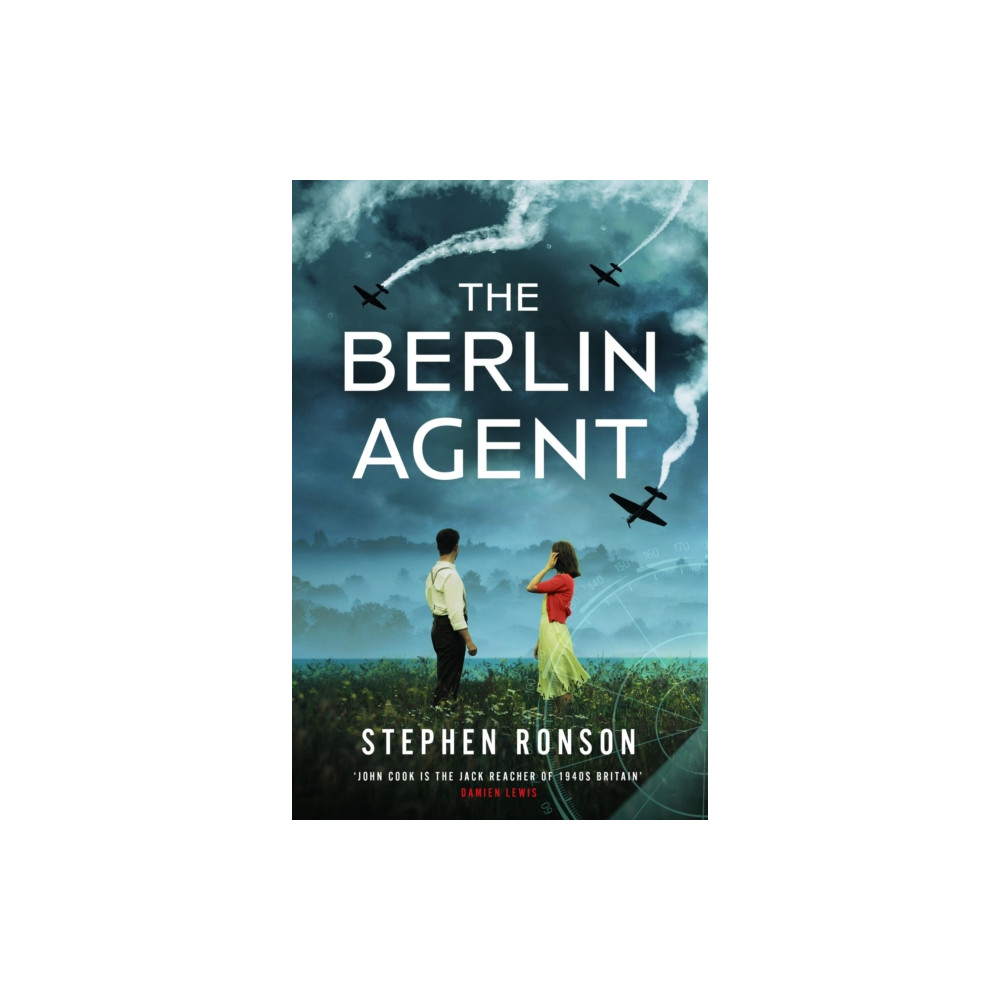 Produktbild för The Berlin Agent (häftad, eng)