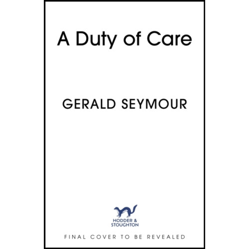 Hodder & Stoughton A Duty of Care (inbunden, eng)