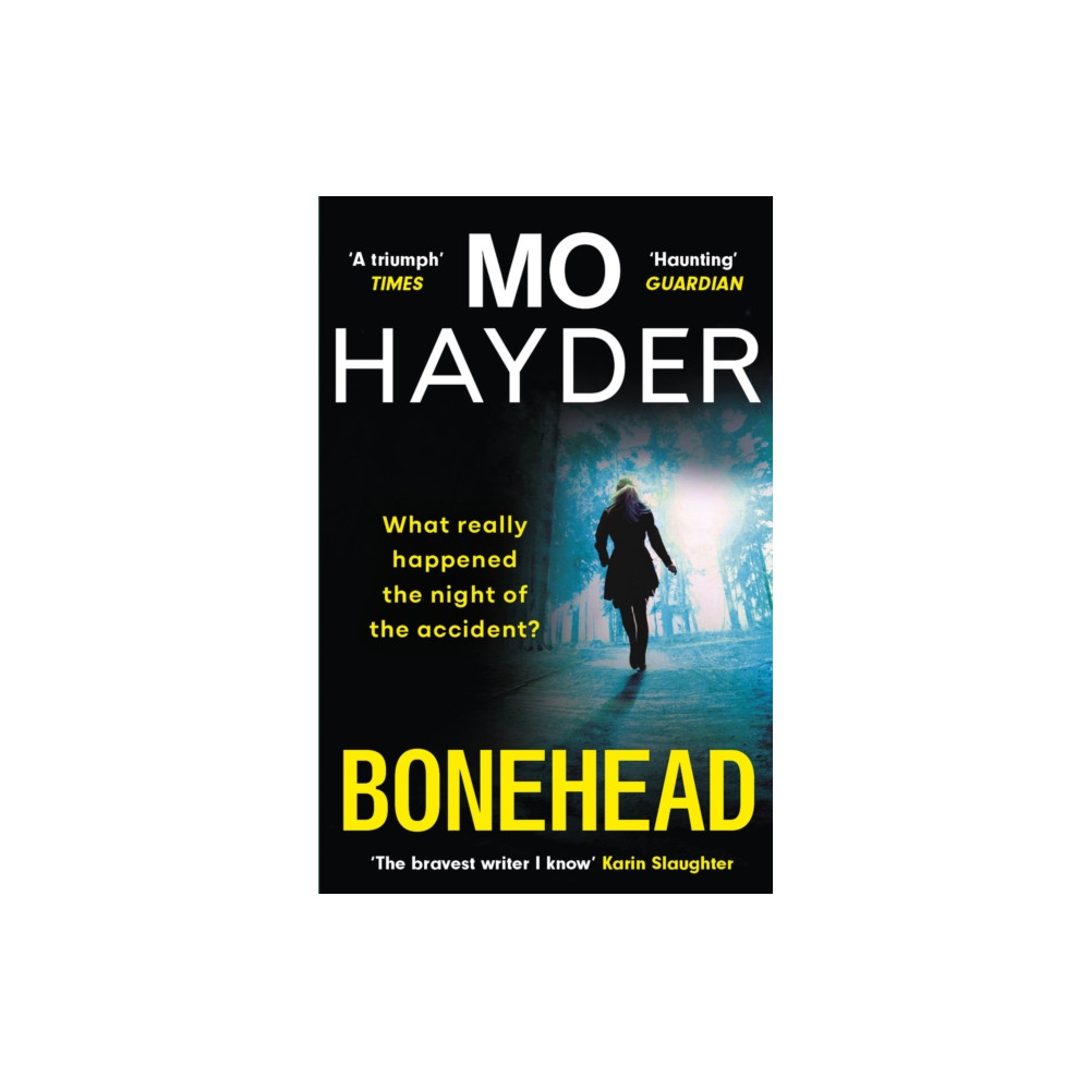Produktbild för Bonehead (häftad, eng)