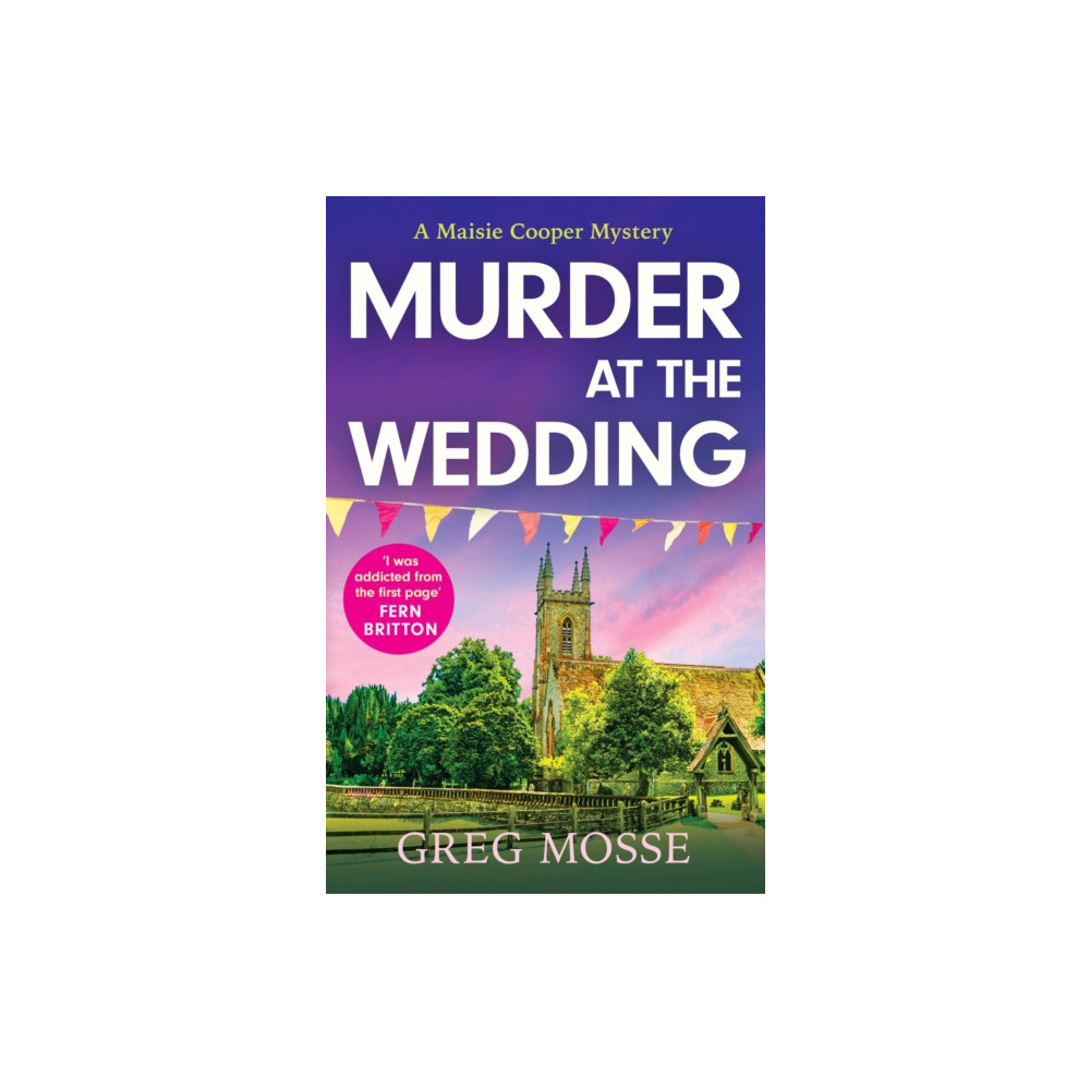 Produktbild för Murder at the Wedding (häftad, eng)