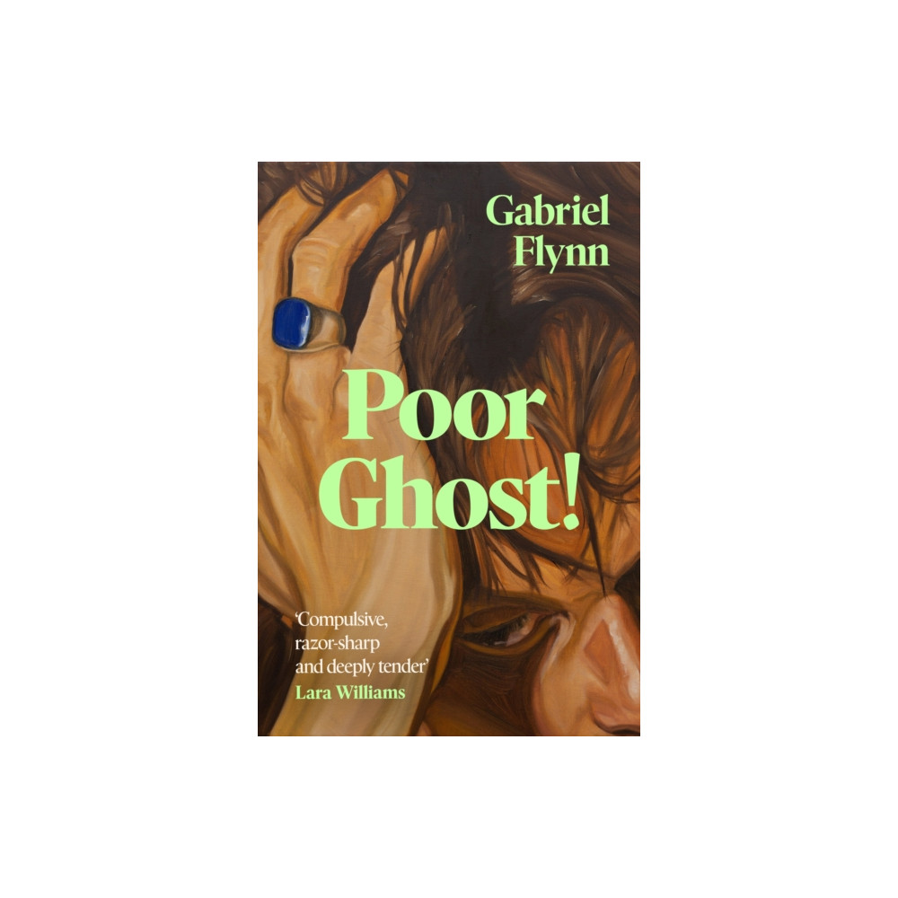 Produktbild för Poor Ghost! (inbunden, eng)