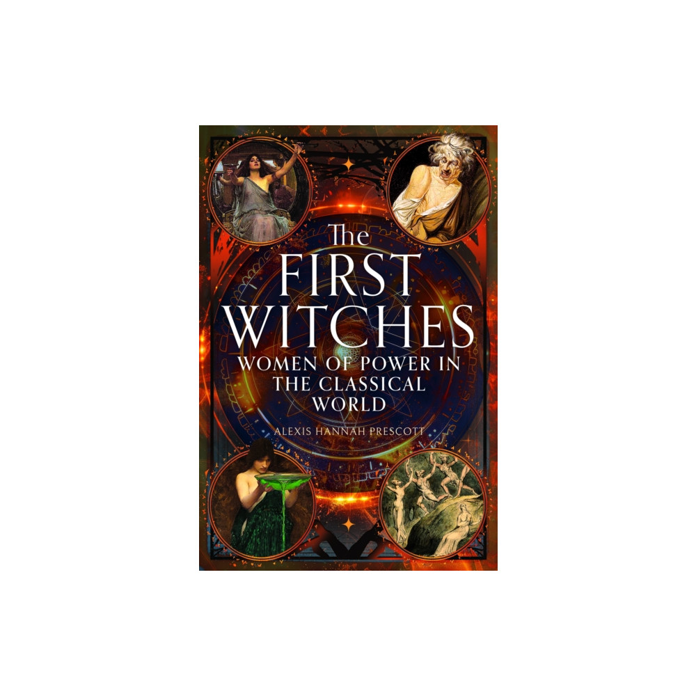Produktbild för The First Witches (inbunden, eng)